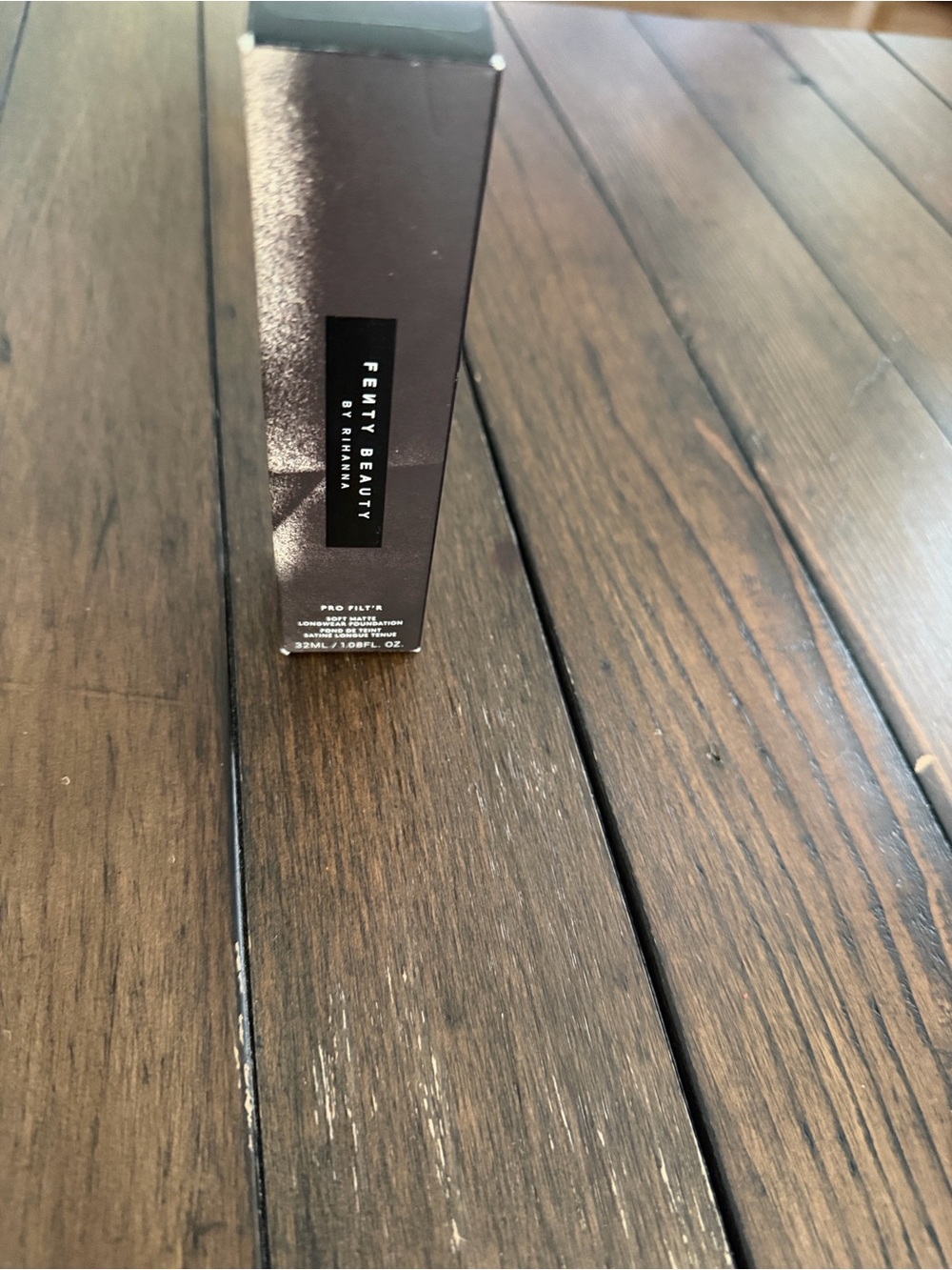 Fenty Beauty Box on Table